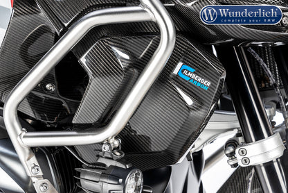 Ilmberger Radiator cover R 1250 GS Adventure - right - carbon - glossy