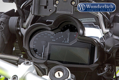 Wunderlich cockpit glare protection R 1200/1250 GS LC + Adv. - black