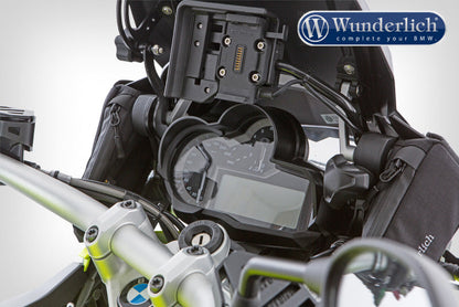 Wunderlich cockpit glare protection R 1200/1250 GS LC + Adv. - black