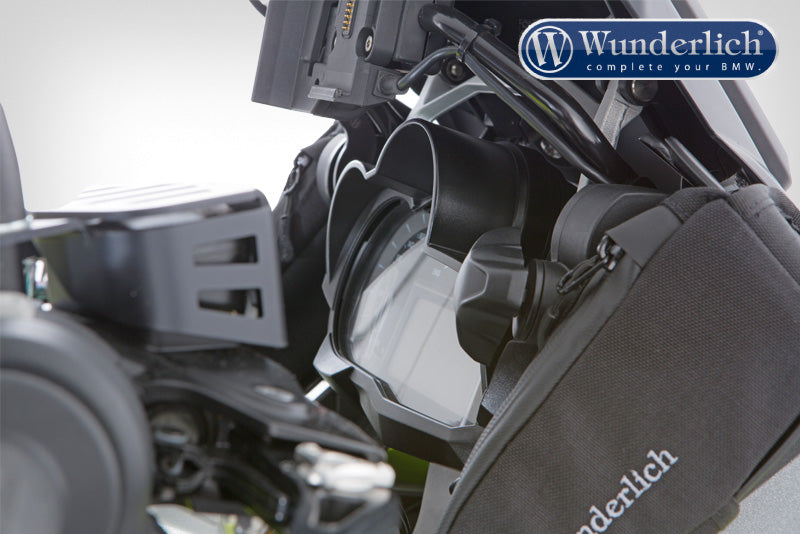 Wunderlich cockpit glare protection R 1200/1250 GS LC + Adv. - black