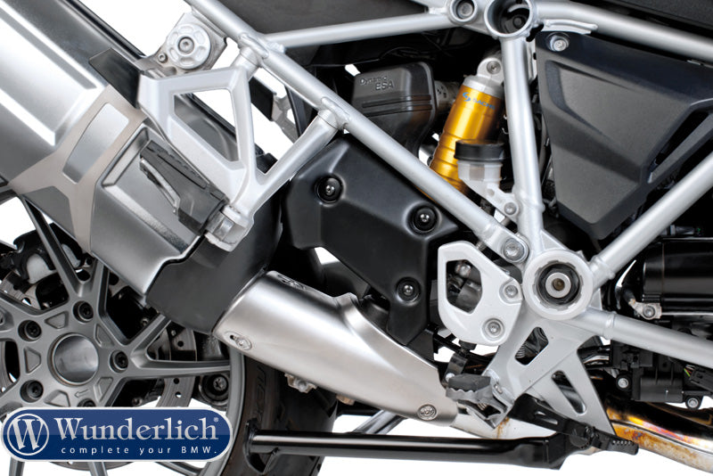 Heat protection R 1200/1250 GS right - black