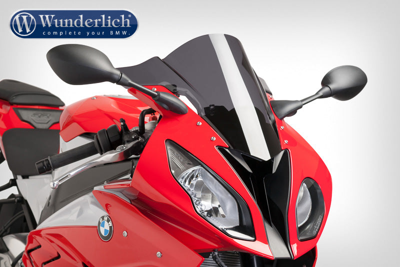 Wunderlich windshield  smoked grey