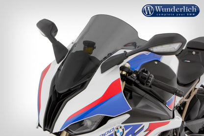 ENDURANCE PRO windshield - smoked grey - high