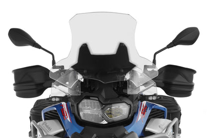 Windshield MARATHON - for vehicles with original windscreen adjustment - clear