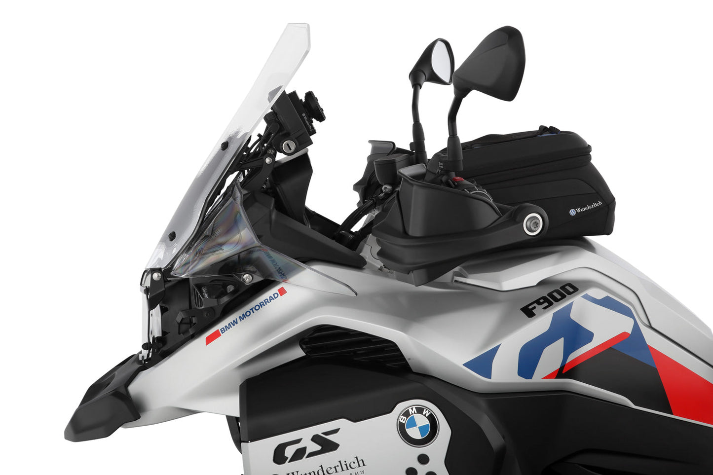 MARATHON windshield F 900 GS Adventure - clear