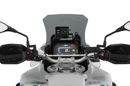 MARATHON windshield F 900 GS Adventure - smoked grey