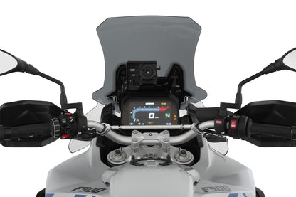 MARATHON windshield F 900 GS Adventure - smoked grey