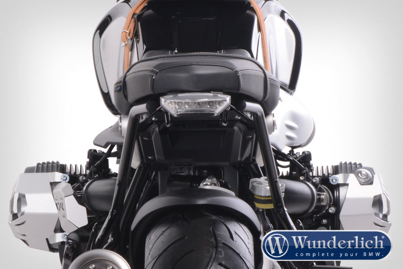 “SWING tail section with holder for original rear light - black