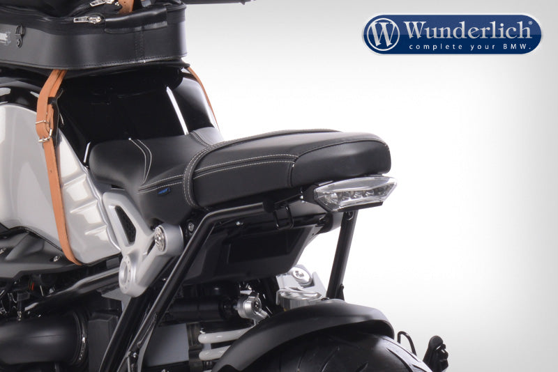 “SWING tail section with holder for original rear light - black