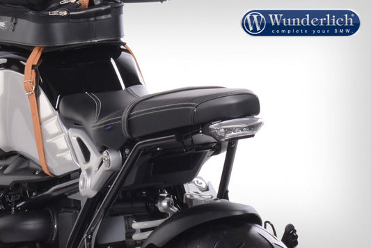 “SWING tail section with holder for original rear light - black