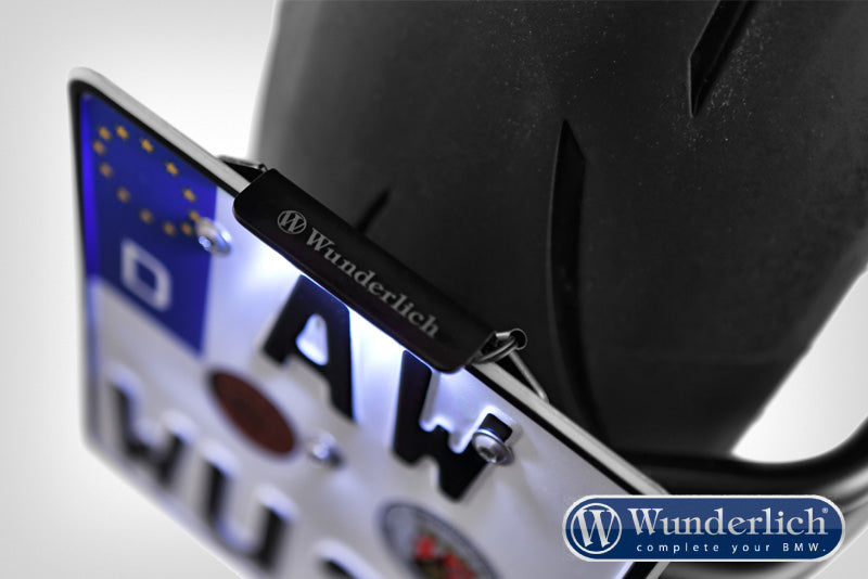 “SWING tail section with holder for original rear light - black