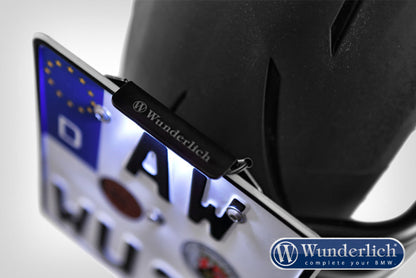 “SWING” tail section with “DEVILS EYE” rear light conversion - black