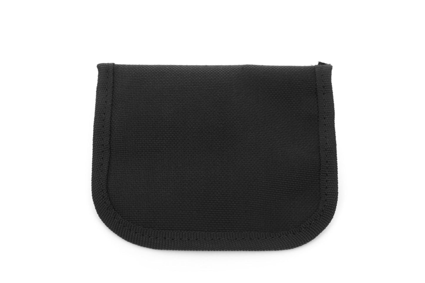 key pouch with RFID blocker - black
