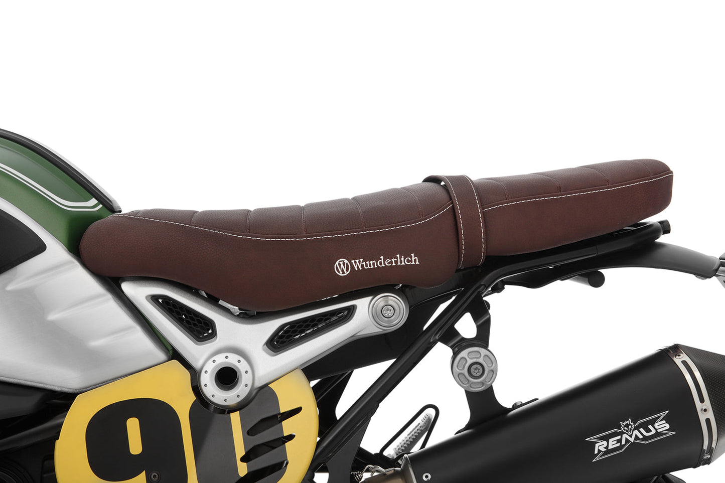 rider seat AKTIVKOMFORT - Solo - brown