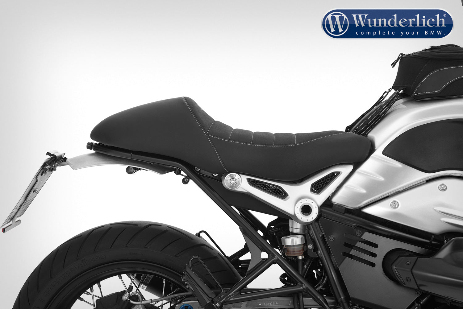 Wunderlich R nineT rider seat with “AKTIVKOMFORT” cusp - black