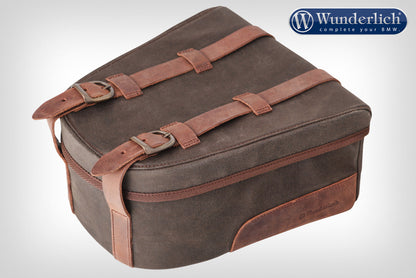 Wunderlich “Mammut” saddle bag for passenger luggage carrier - khaki