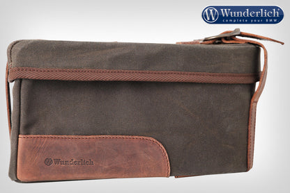 Wunderlich “Mammut” saddle bag for passenger luggage carrier - khaki