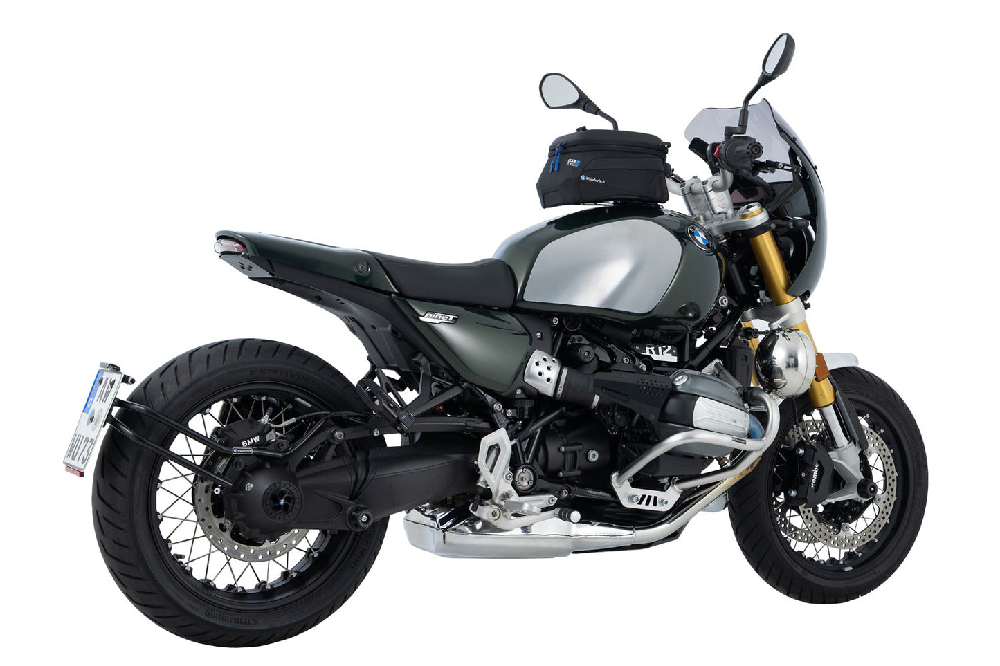 Rear Cover R 12 nineT - unpainted