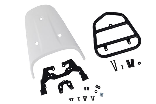 Rear cover R 12 nineT / S with luggage rack - unpainted