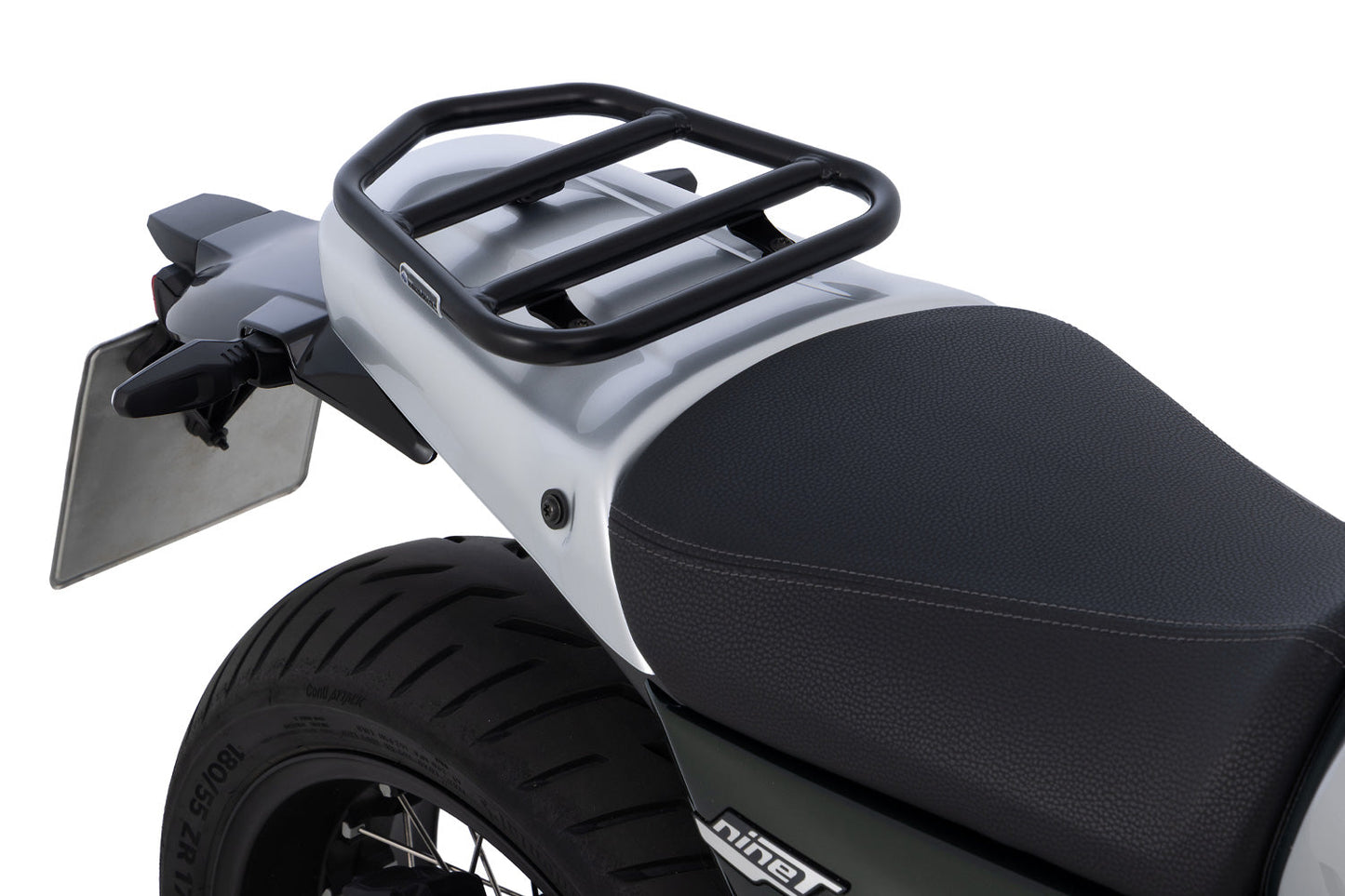 Rear cover R 12 nineT / S with luggage rack - unpainted