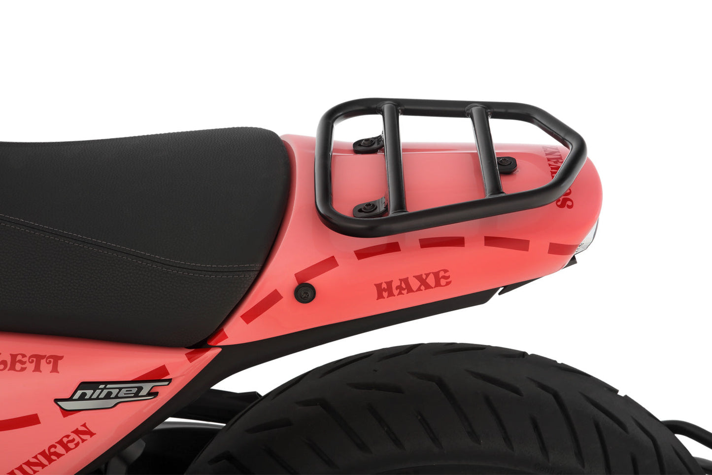 Rear cover R 12 nineT / S with luggage rack - unpainted