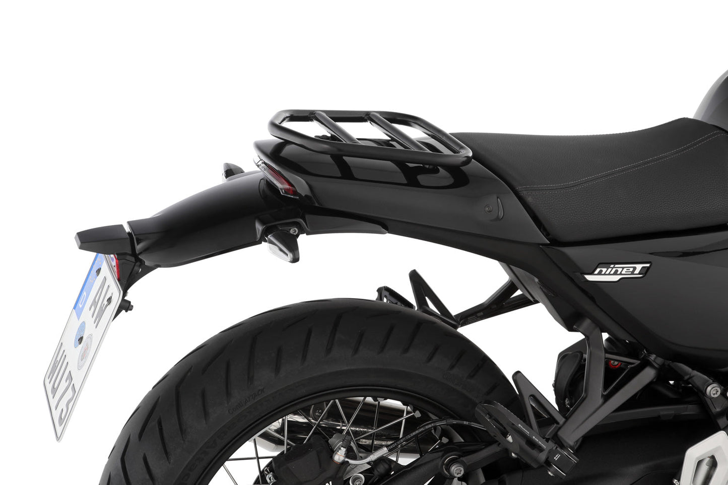 Rear cover R 12 nineT / S with luggage rack - Blackstorm Metallic