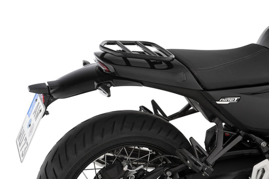 Rear cover R 12 nineT / S with luggage rack - Blackstorm Metallic