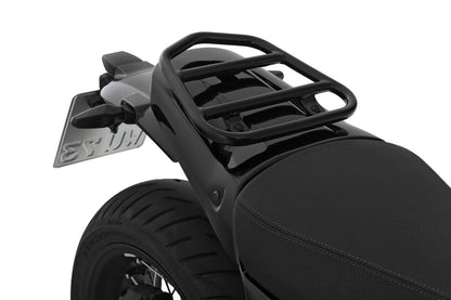 Rear cover R 12 nineT / S with luggage rack - Blackstorm Metallic