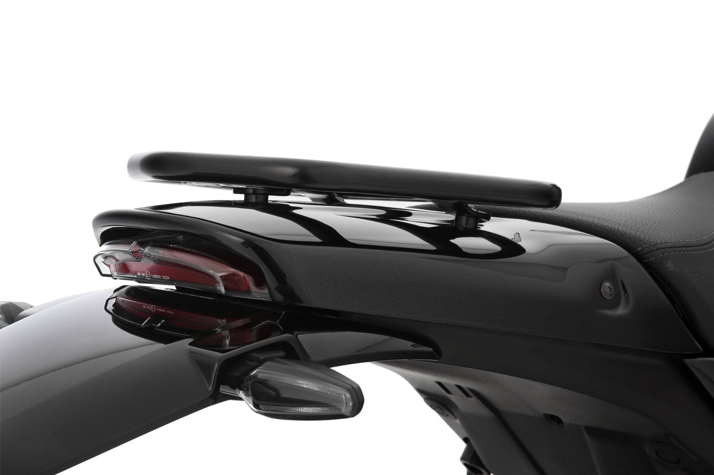 Rear cover R 12 nineT / S with luggage rack - Blackstorm Metallic