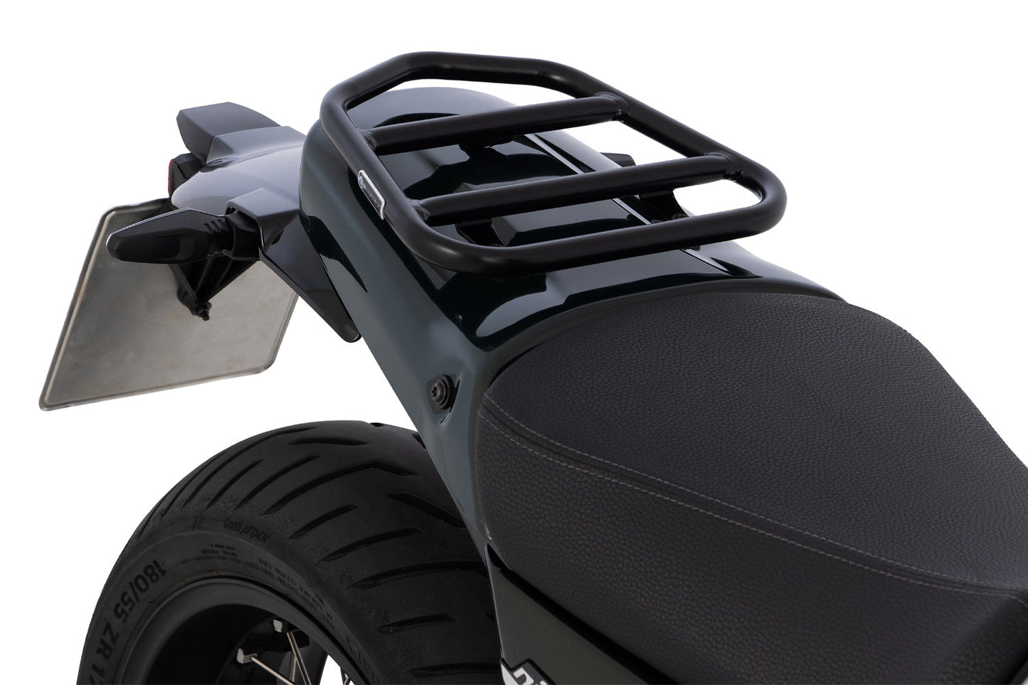 Rear cover R 12 nineT / S with luggage rack - Green