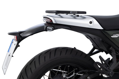 Rear cover R 12 nineT / S with luggage rack - Aluminium