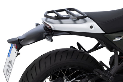 Rear cover R 12 nineT / S with luggage rack - Aluminium
