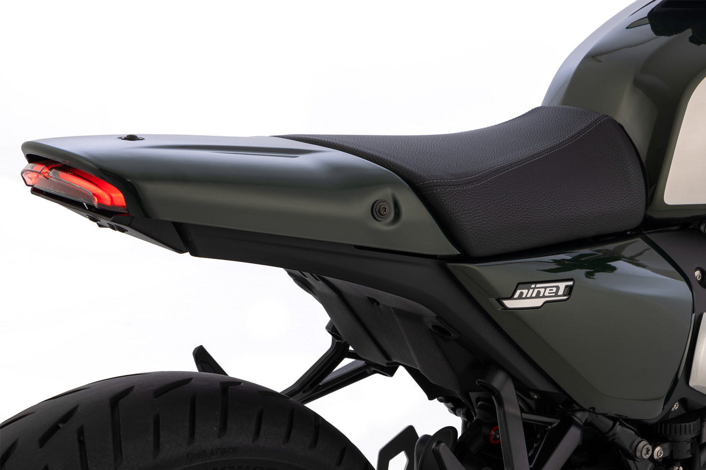 Rear Closure without License Plate Holder R 12 nineT/S - black