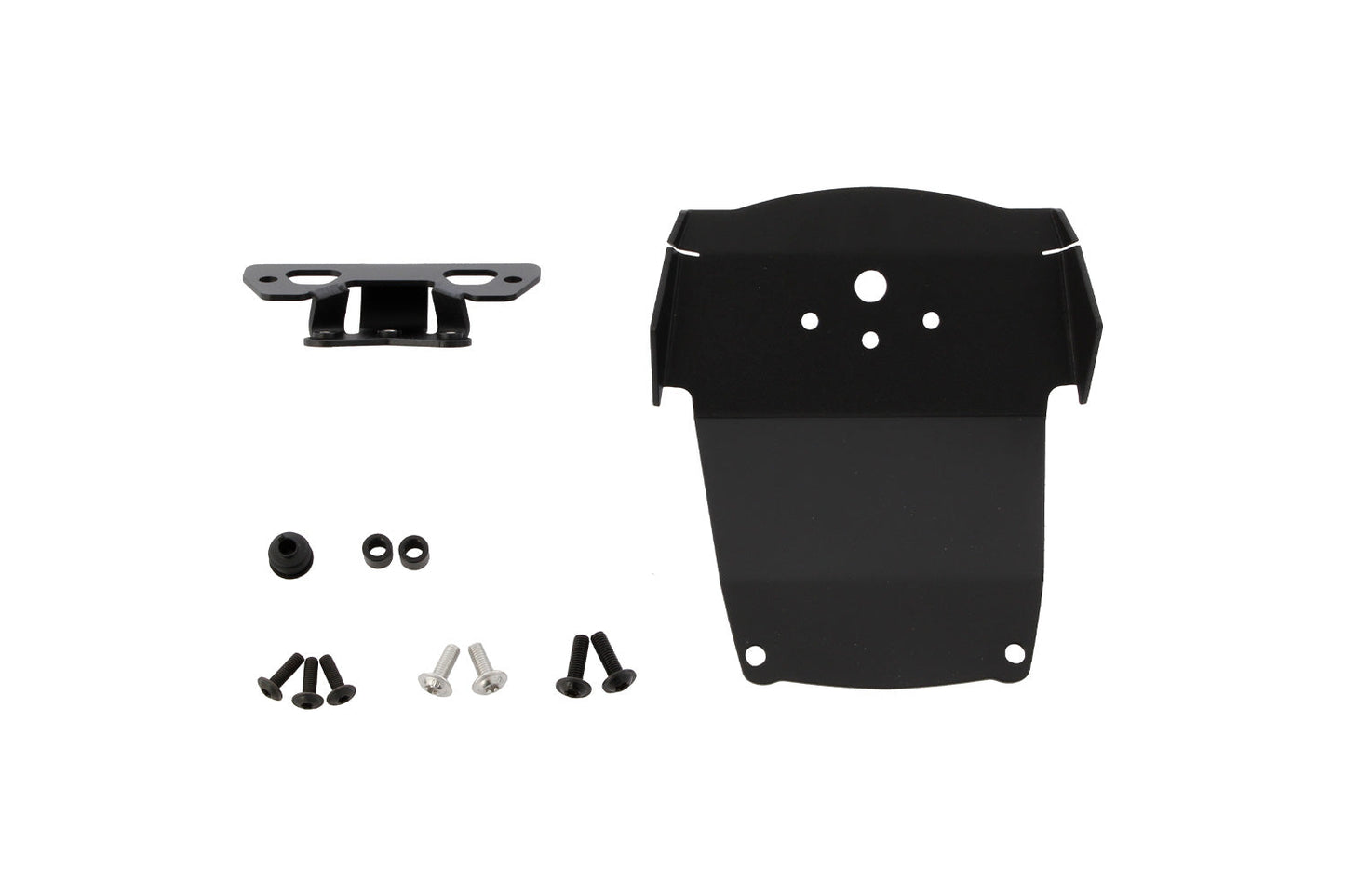 Rear Closure without License Plate Holder R 12 nineT/S - black
