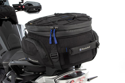 ELEPHANT seat and luggage rack bag - black