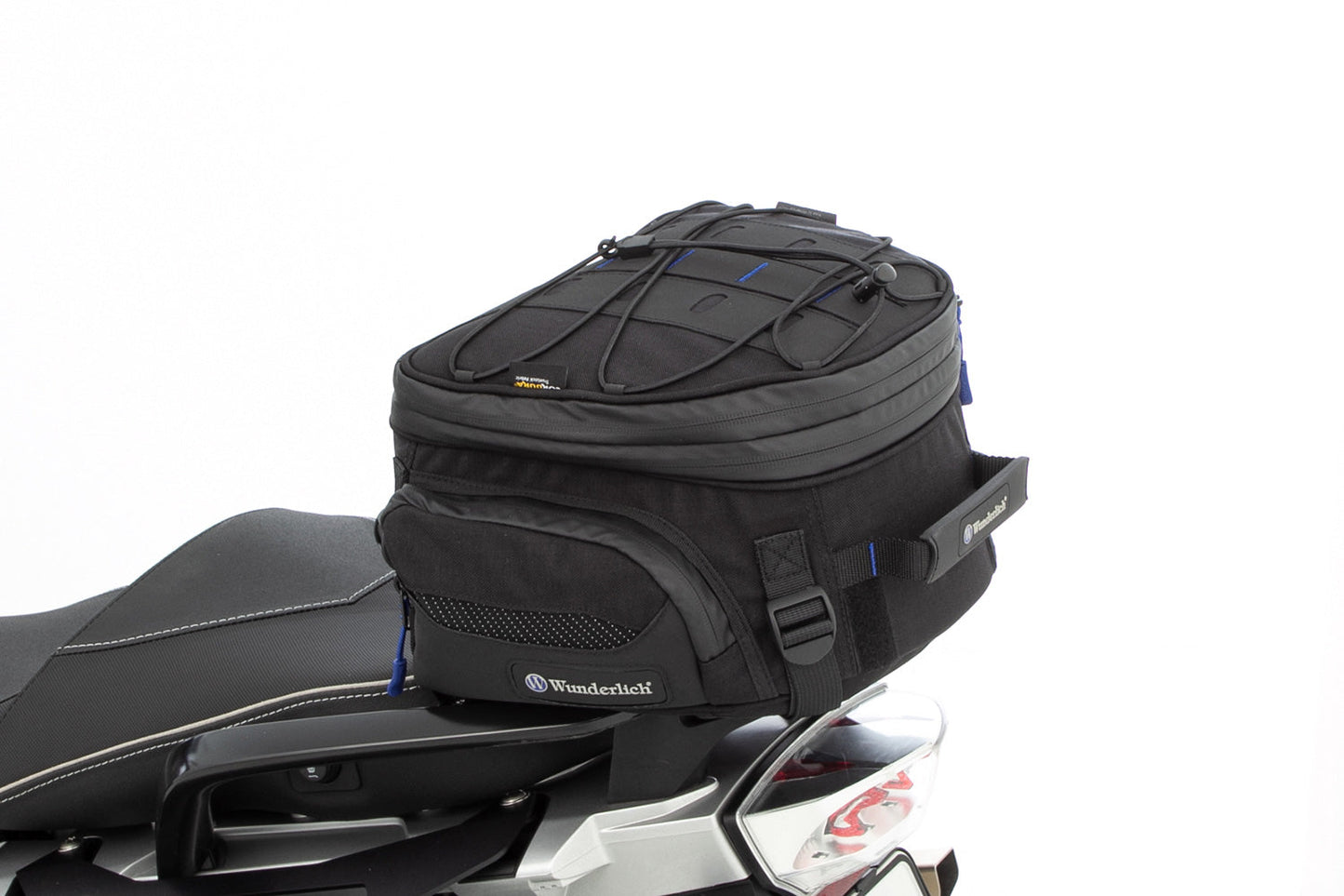 ELEPHANT seat and luggage rack bag - black