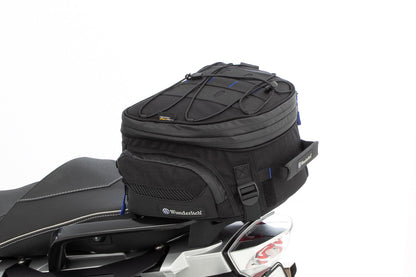 ELEPHANT seat and luggage rack bag - black