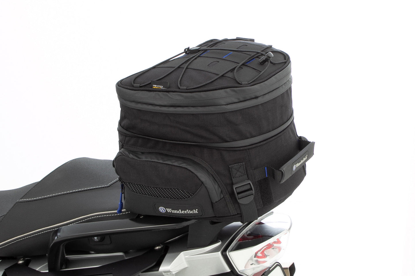 ELEPHANT seat and luggage rack bag - black