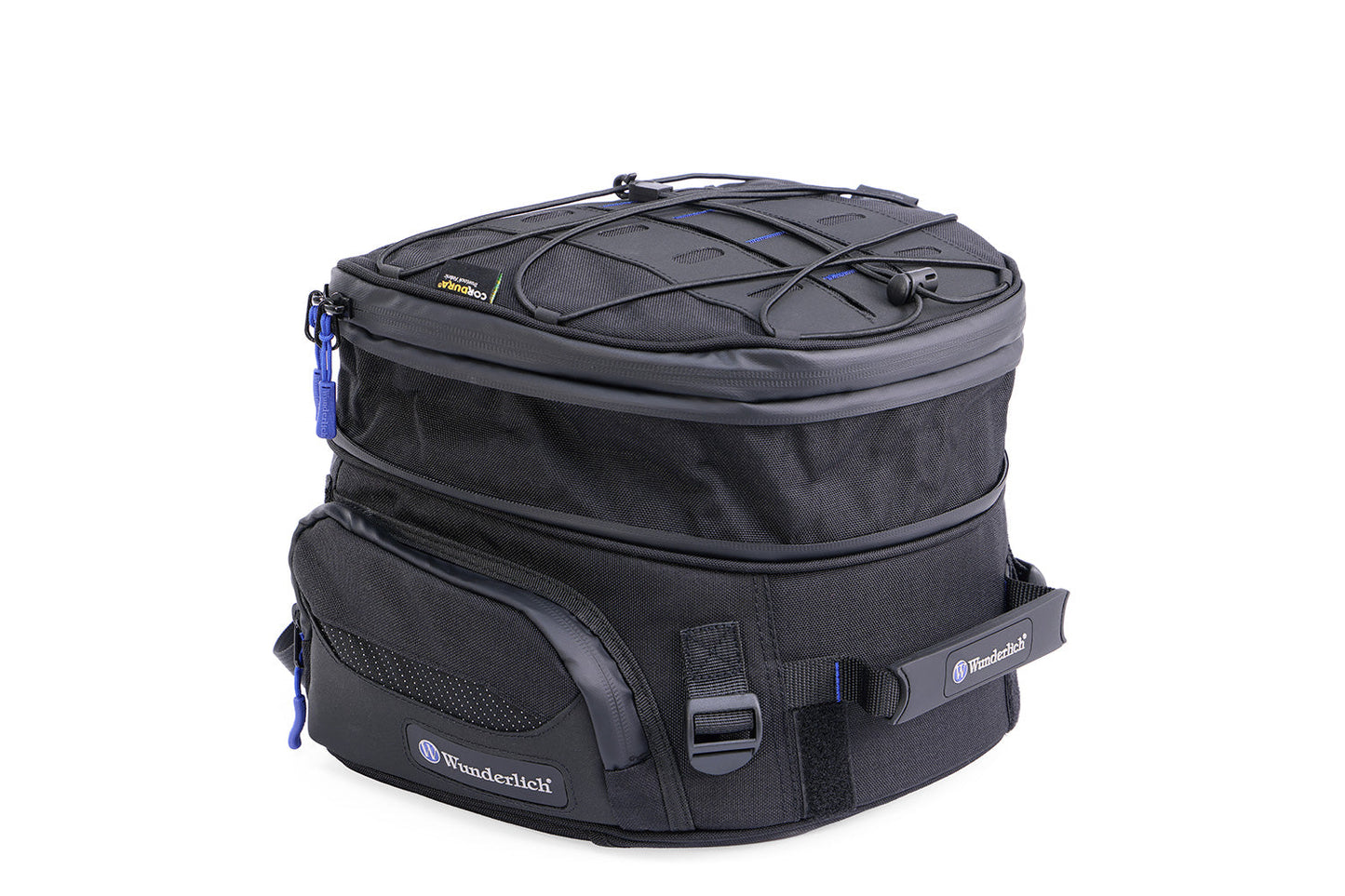 ELEPHANT seat and luggage rack bag - black