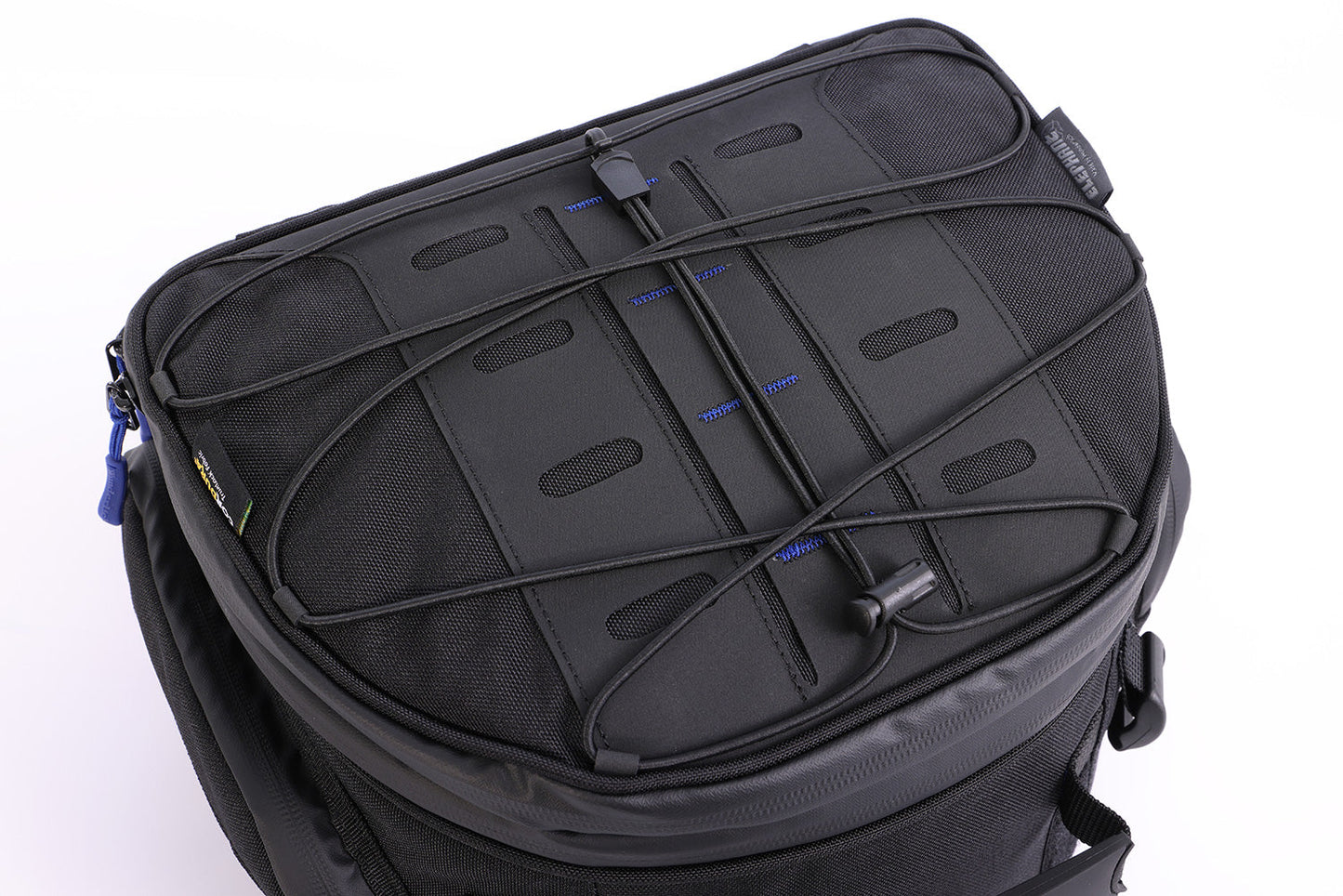 ELEPHANT seat and luggage rack bag - black