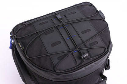 ELEPHANT seat and luggage rack bag - black