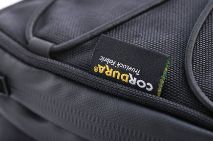 ELEPHANT seat and luggage rack bag - black