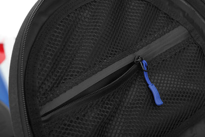 seat and luggage rack bag »ELEPHANT« DRYBAG - black