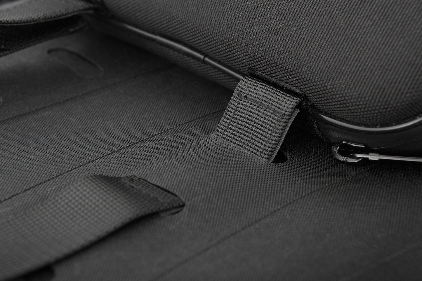 seat and luggage rack bag »ELEPHANT« DRYBAG - black