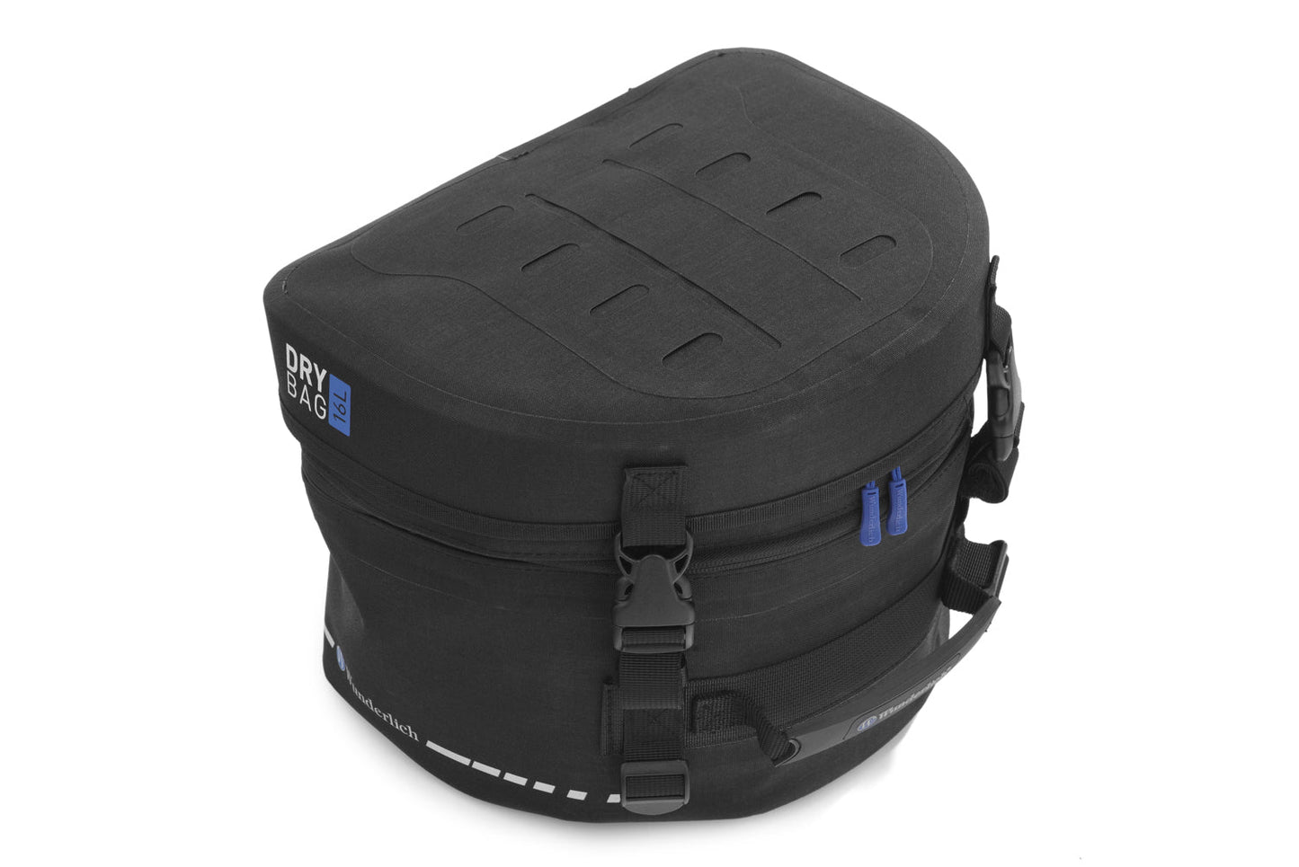 seat and luggage rack bag »ELEPHANT« DRYBAG - black