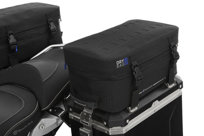 case top bags black »ELEPHANT« DRYBAG - left and right - black