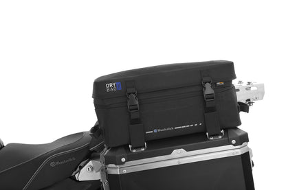 case top bags black »ELEPHANT« DRYBAG - left and right - black