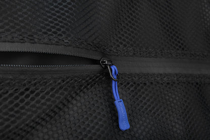 case top bags black »ELEPHANT« DRYBAG - left and right - black