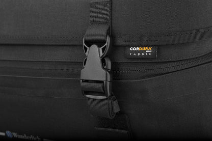 case top bags black »ELEPHANT« DRYBAG - left and right - black