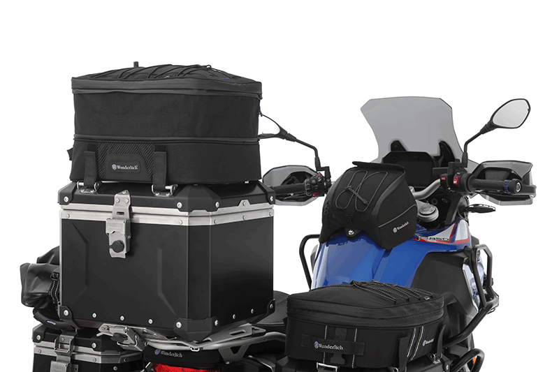 Topcase-Bag »ELEPHANT« - black